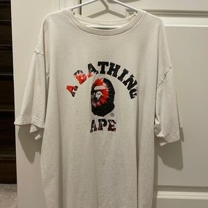 Bape, Tie Dye College Tee
